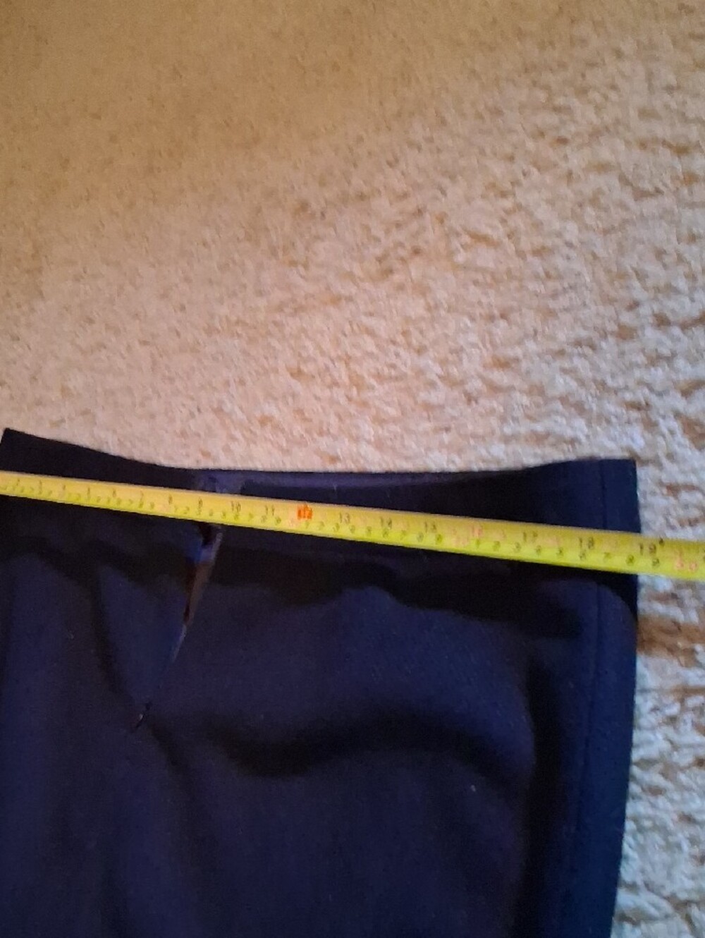 Classic Black Women's Pencil Skirt - Picture 6 of 9